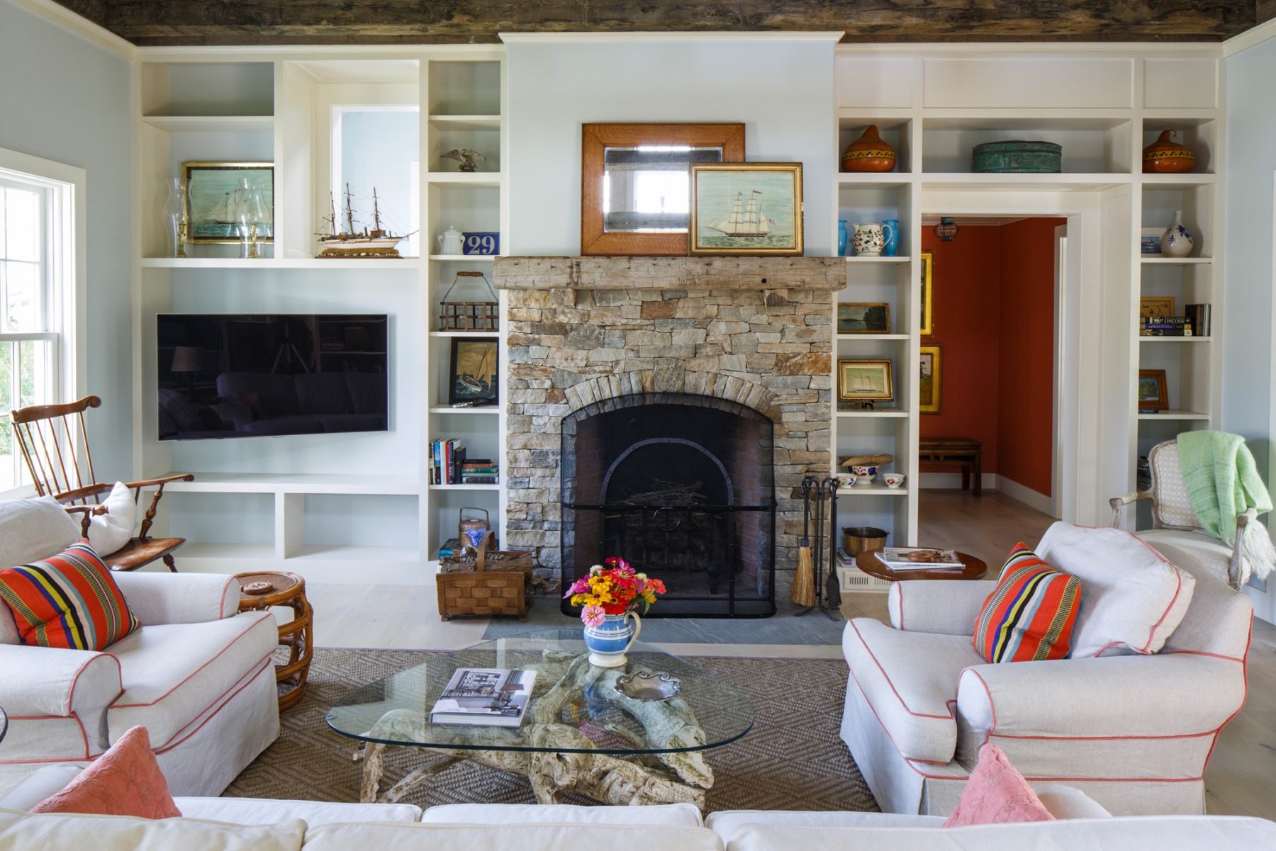 A Home in Nantucket - Jennifer Sell Interior Design